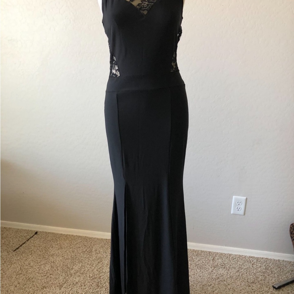 Viwenni Elegant Black Sleeveless Dress